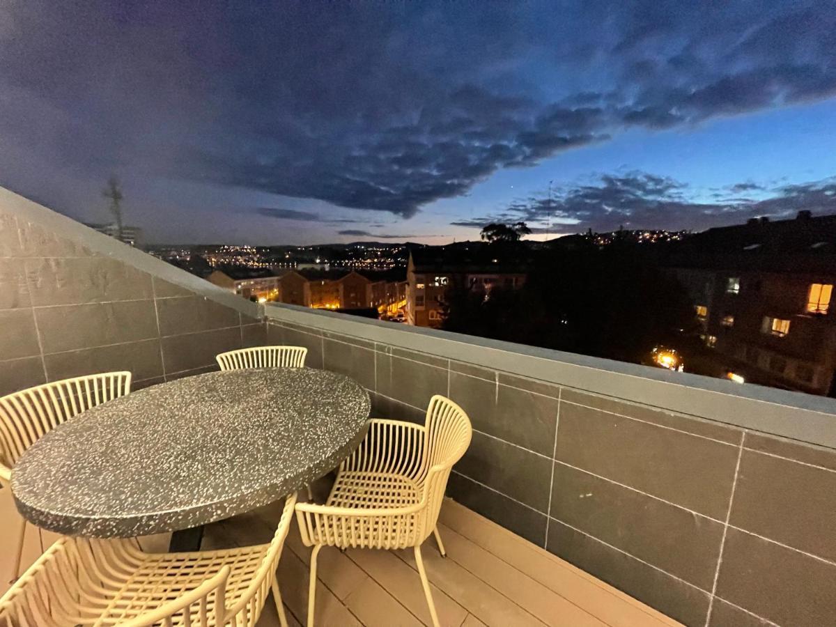 Oktheway Areal Terrace Διαμέρισμα Oleiros Εξωτερικό φωτογραφία